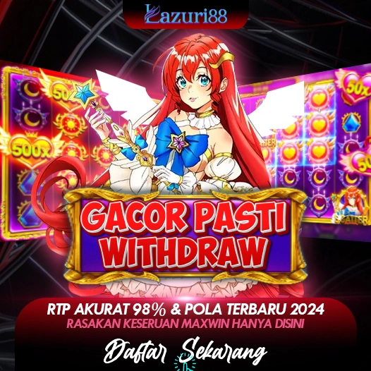 LAZURI88 : Situs Slot Online Gacor Resmi & Link Slot Terpercaya RTP Terbesar