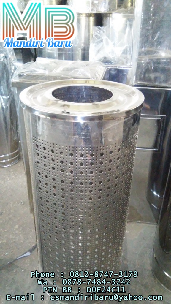 standing-ashtray-b1,Harga bak sampah stainless murah di semarang dan surabaya